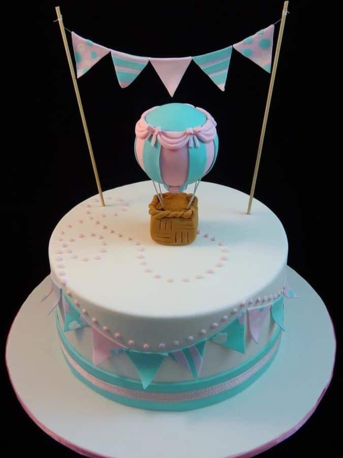 Sur Pinterest hot air balloon baby shower cake | balloon and bunting cake balloon is | Accro-Jeux