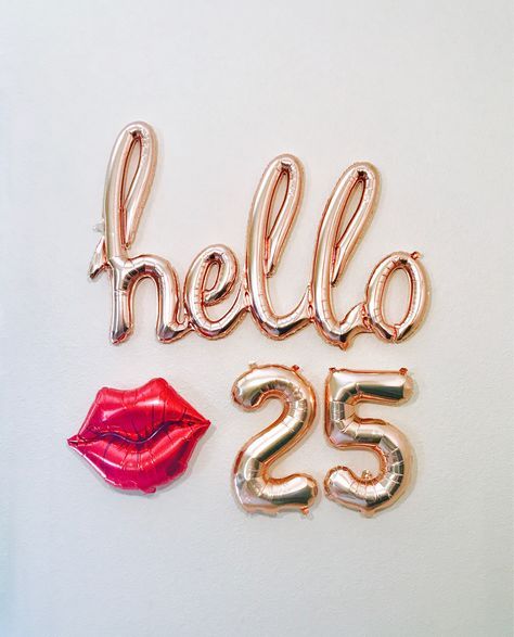 Sur Pinterest Rose Gold Hello 25 Hello 25 25th Birthday 25 Years Rose | Accro-Jeux