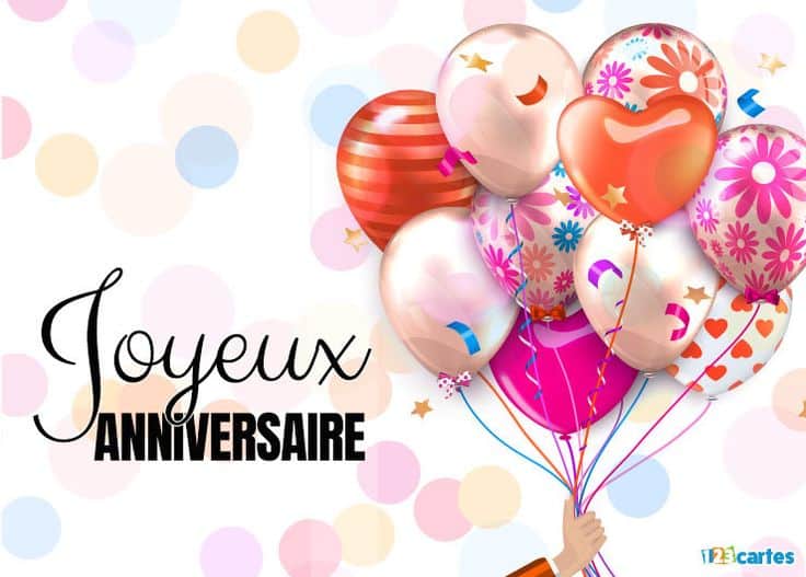 Sur Pinterest Carte anniversaire mes ballons de baudruche à motifs | Accro-Jeux