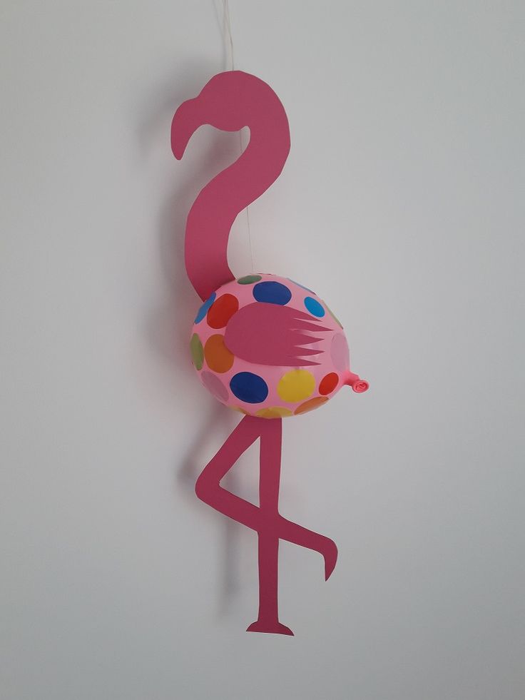 Sur Pinterest Flamants roses avec un ballon de baudruche - | Accro-Jeux