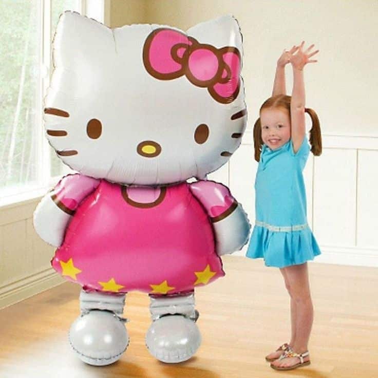 Sur Pinterest Large Size Hello Kitty Cat Foil Balloon Medium Cartoon Wedding | Accro-Jeux