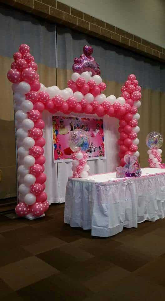 Sur Pinterest Princess balloon arch | Accro-Jeux