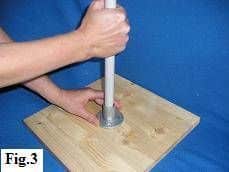 Sur Pinterest DIY Base for Balloon Columns | Accro-Jeux