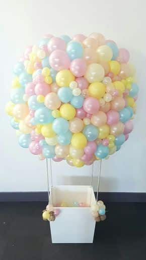 Sur Pinterest 26 Decoraciones con globos que te van a fascinar; ¡son el toque | Accro-Jeux