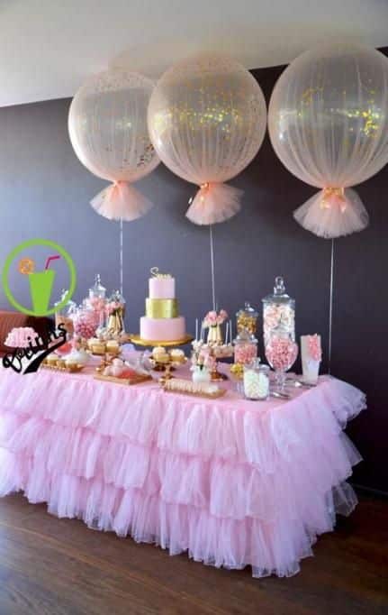 Sur Pinterest Best baby shower girl decorations princess center pieces 16+ ideas | Accro-Jeux