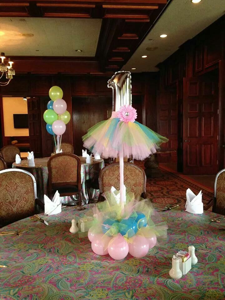 Sur Pinterest Tutu Center piece | Accro-Jeux