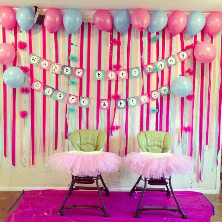 Sur Pinterest Décoration ballon anniversaire fille pour organiser une fête géniale | Accro-Jeux