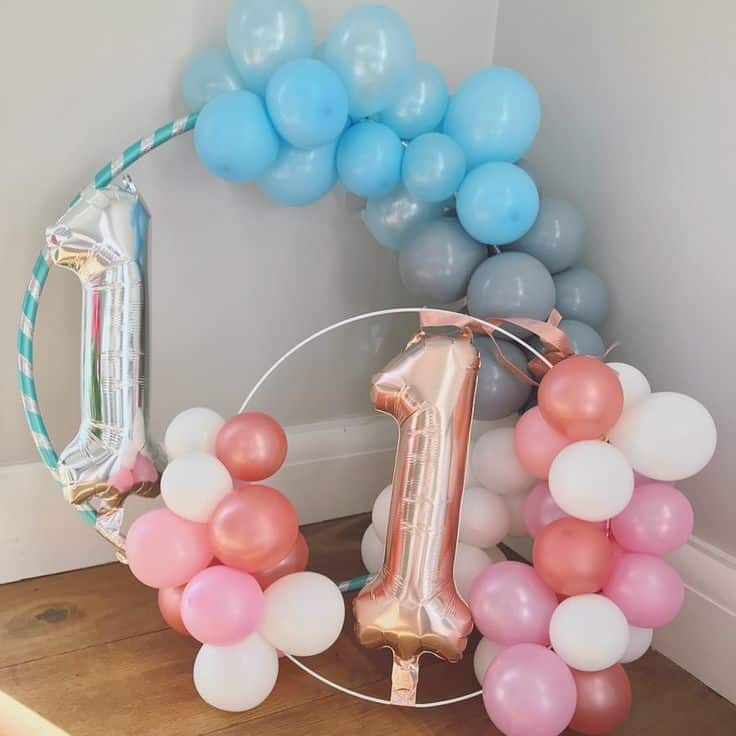 Sur Pinterest Bertie’s Balloons on Instagram: “ Balloon Wreaths Introducing our | Accro-Jeux