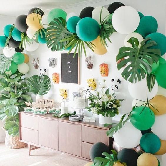 Sur Pinterest Inspire-se com essa decor tropical para crianças que adoram | Accro-Jeux