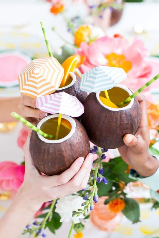 Sur Pinterest DIY Retro Summer Brunch or Soiree | Accro-Jeux