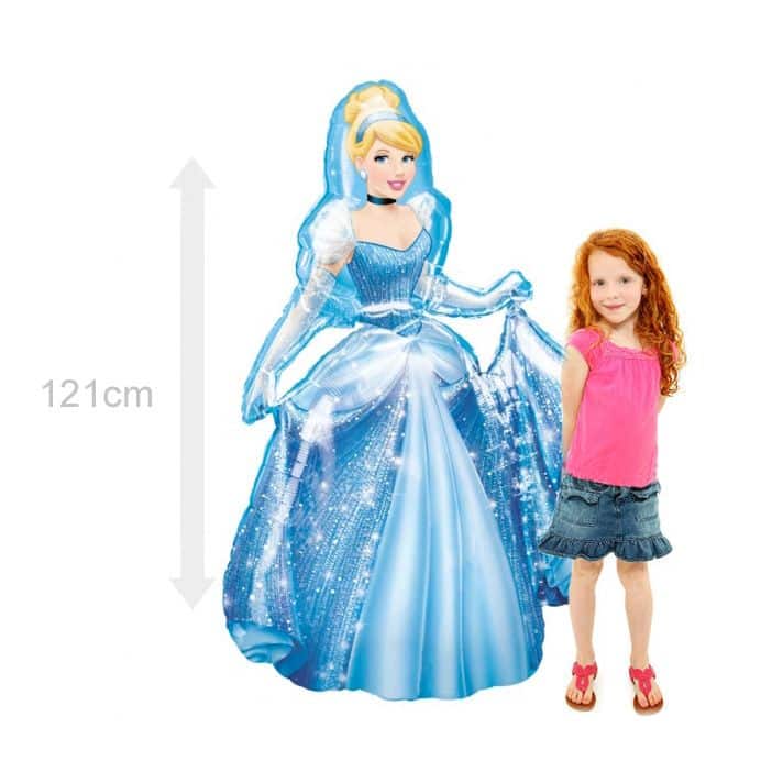 Sur Pinterest Ballon aluminium géant Cendrillon™ | Accro-Jeux