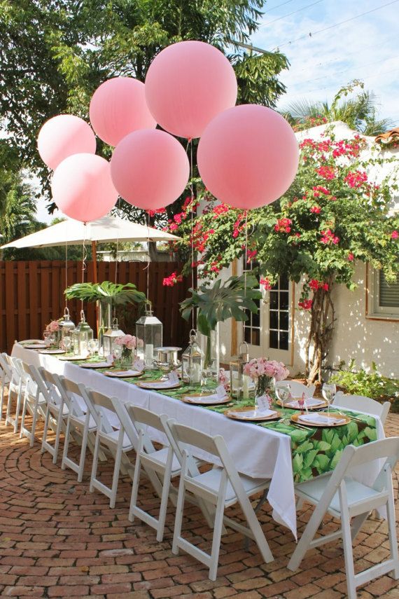 Sur Pinterest Giant Pink Balloon - Large Pink Balloon | Giant Balloon | Wedding | Accro-Jeux