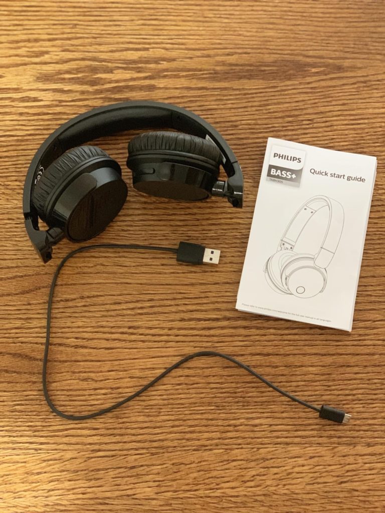 Examen des écouteurs Philips BASS +