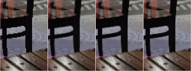 Anti aliasing dans le jeu