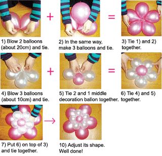 Sur Pinterest Balloon decor | Accro-Jeux