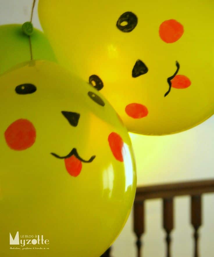 Sur Pinterest les ballons pikachu | Accro-Jeux