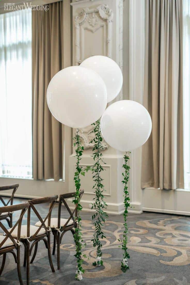 Sur Pinterest 35 Unique Balloon Wedding Décor Ideas to Rock - #Balloon #decor #ideas | Accro-Jeux