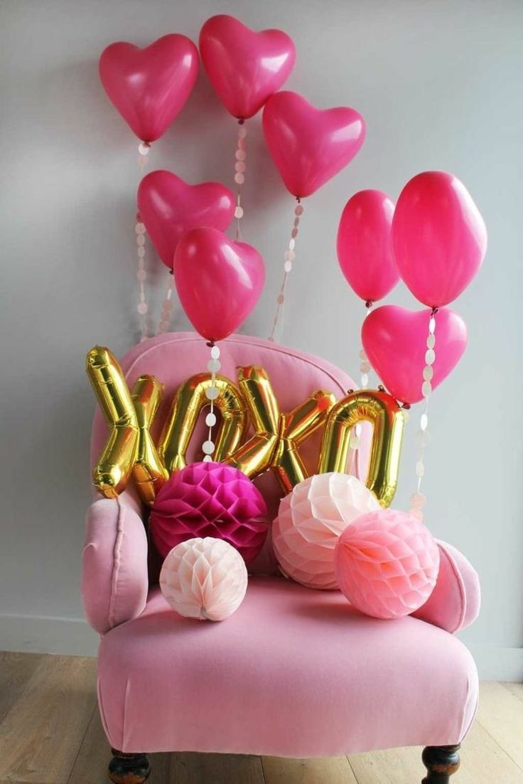 Sur Pinterest 31 Fun Valentine Decoration Idea with Party Decoration | Accro-Jeux