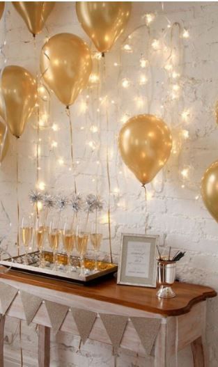 Sur Pinterest Nouvel an : 15 ambiances festives pour s'inspirer | Accro-Jeux