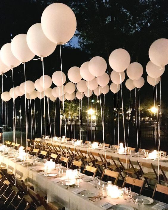 Sur Pinterest 45 FRESH AND CREATIVE WEDDING SCENE BALLOON DECORATION - Page 24 of 45 | Accro-Jeux