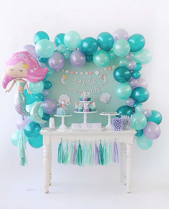 Sur Pinterest Anniversaire La Petite Sirène : jolies idées ! | Accro-Jeux