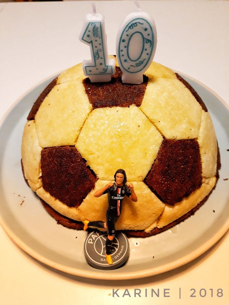 Sur Pinterest Gâteau d'anniversaire - Ballon de foot | Accro-Jeux