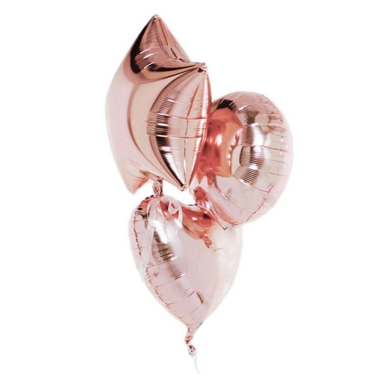 Sur Pinterest Ballon coeur rose gold - 46 cm | Accro-Jeux