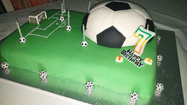Sur Pinterest Gâteau Soccer (Terrain & Ballon de Foot) pas-à-pas | Accro-Jeux