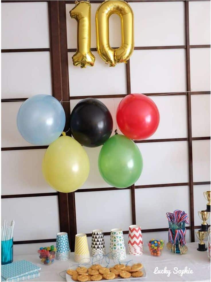 Sur Pinterest 5 idées de ballons pour un anniversaire | Accro-Jeux