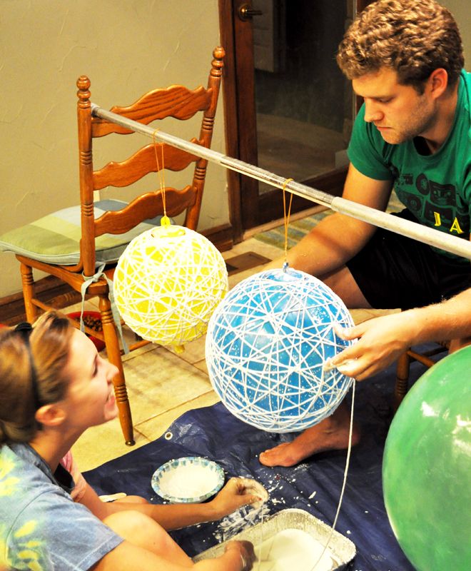 Sur Pinterest Créer une suspension simple et originale | Accro-Jeux