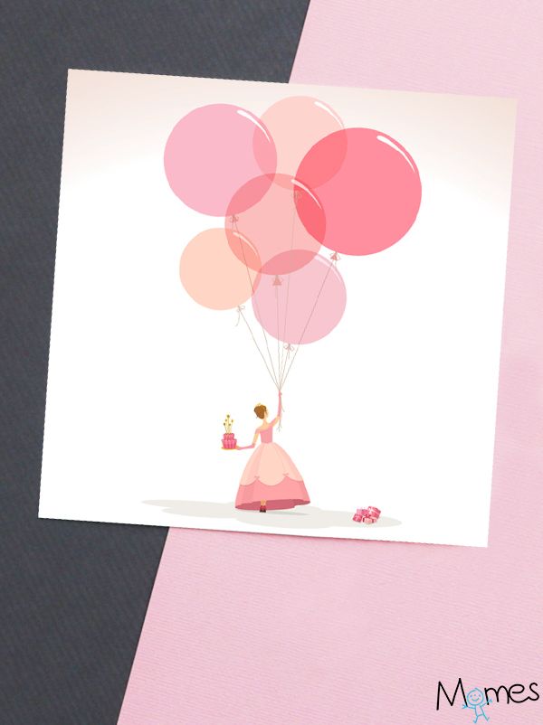 Sur Pinterest Carte anniversaire princesse à imprimer | Accro-Jeux