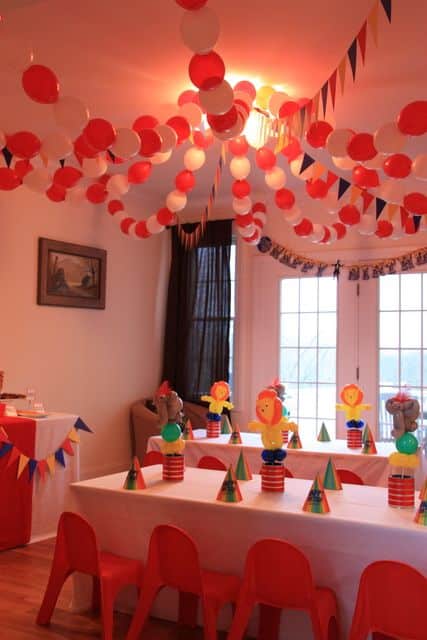 Sur Pinterest Photo 32 of 32: Circus / Birthday "Big Top Birthday!" | Catch My Party | Accro-Jeux