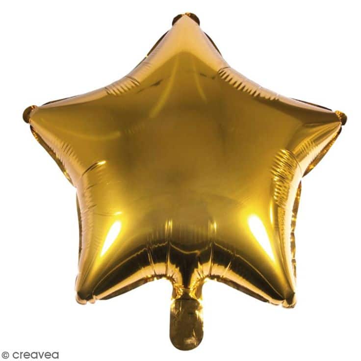 Sur Pinterest Ballon Aluminium - Etoile - Doré - 1 pce | Accro-Jeux