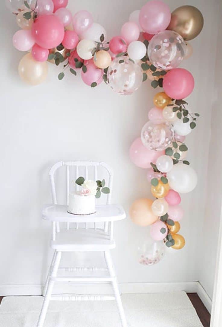Sur Pinterest Soft ballon backdrop baby birthday | Accro-Jeux