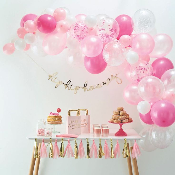 Sur Pinterest Ginger Ray Pink Latex Balloon Arch Kit | Accro-Jeux