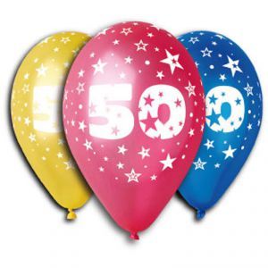 Sur Pinterest Sachet de 10 ballons metal multi nombre 50 | Accro-Jeux