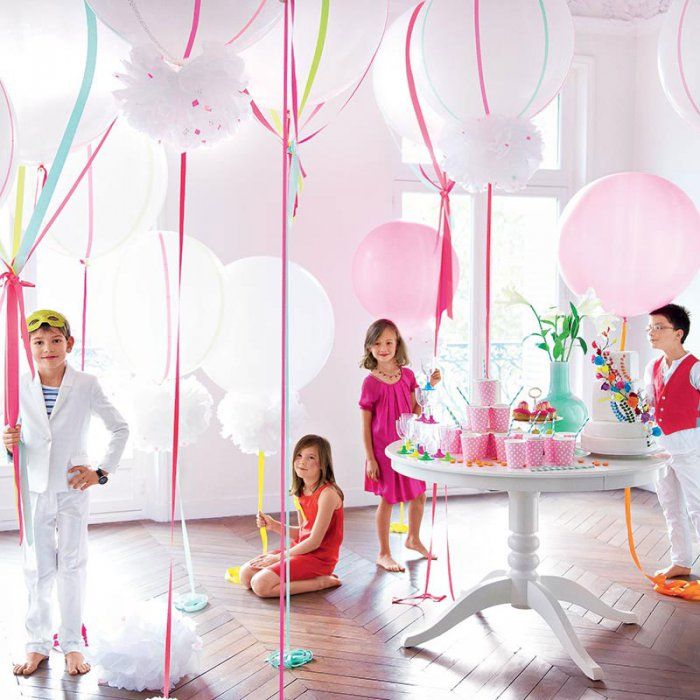 Sur Pinterest Ballon décoré de rubans | Accro-Jeux