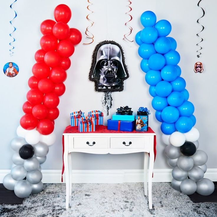Sur Pinterest How to Make These Totally Awesome DIY Star Wars Party Balloon | Accro-Jeux