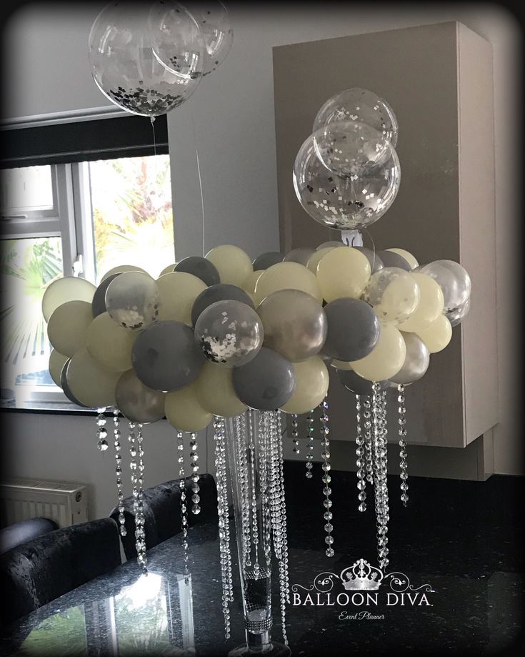 Sur Pinterest Balloon Centrepiece | Accro-Jeux