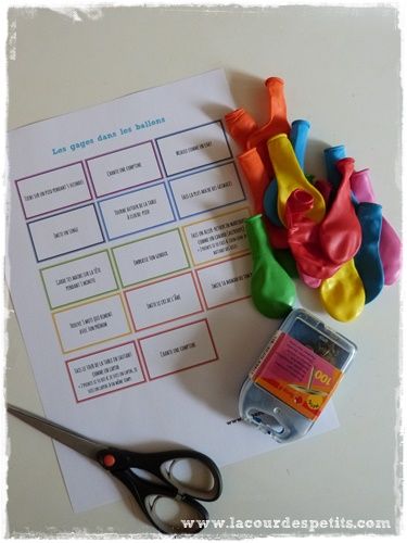 Sur Pinterest Un anniversaire tout en couleur pour ses 6 ans | Accro-Jeux