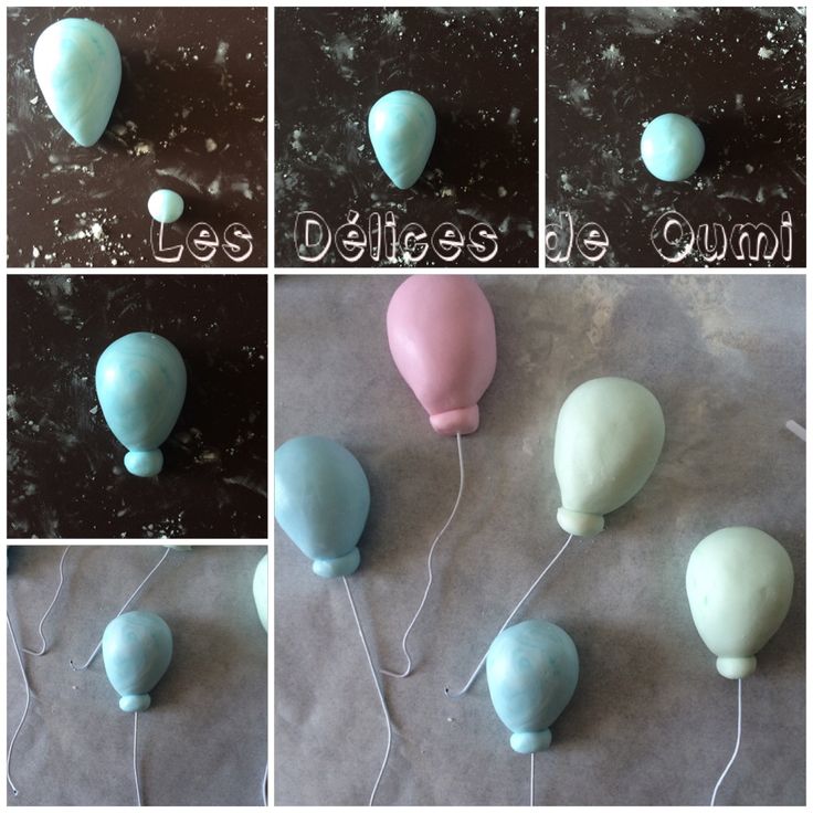 Sur Pinterest Tutoriel ballon de baudruche en pâte à sucre by me | Accro-Jeux