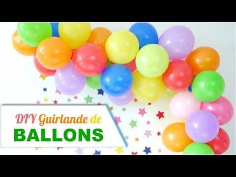 Sur Pinterest DIY Guirlande de Ballons | Accro-Jeux