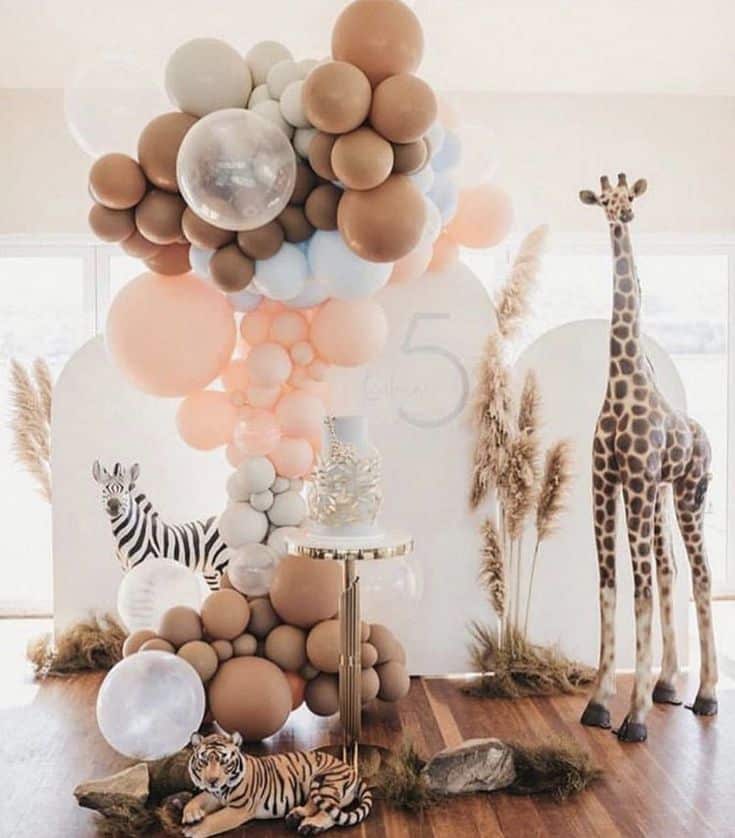 Sur Pinterest From @pampaspeople - gorgeous baby birthday theme | Accro-Jeux