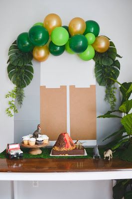 Sur Pinterest Jurassic Park Birthday Party | Accro-Jeux