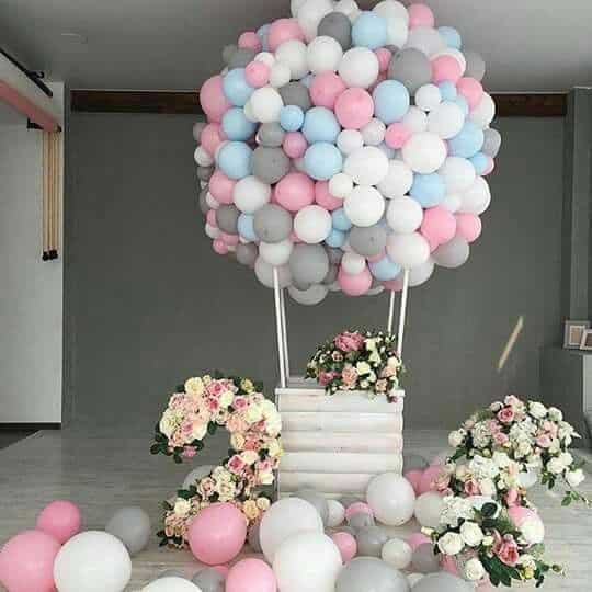 Sur Pinterest DIY Hot Air Balloon Tutorial | Accro-Jeux