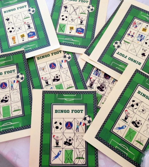 Sur Pinterest L’anniversaire 1000.000000oot de Nathan sur le thème du football | Accro-Jeux