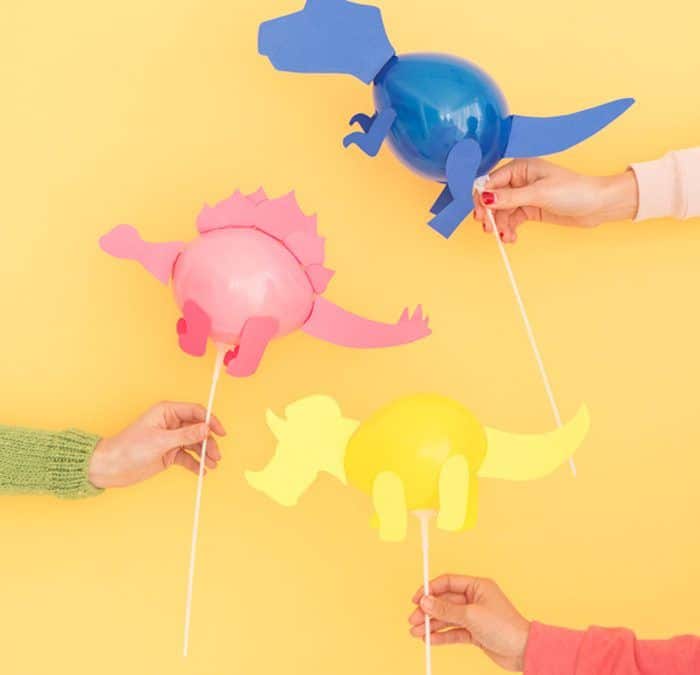 Sur Pinterest Réaliser des mini dinosaures en ballon pour une déco d’anniversaire | Accro-Jeux