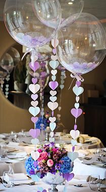 Sur Pinterest Balloon Table Centres | Accro-Jeux