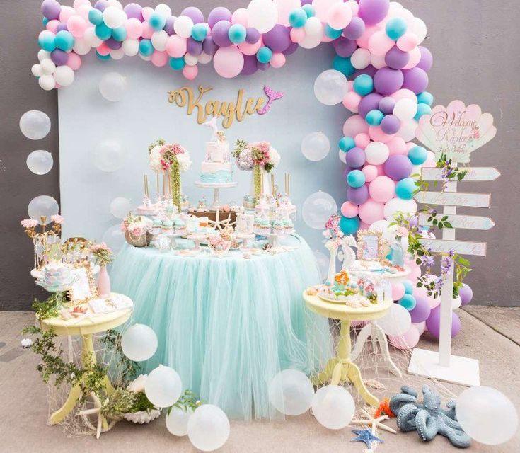 Sur Pinterest Décoration ballon anniversaire fille pour organiser une fête géniale | Accro-Jeux