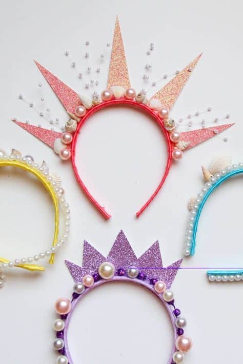 Sur Pinterest Look at These Mermaid Crowns, Aren’t They Neat? | Accro-Jeux
